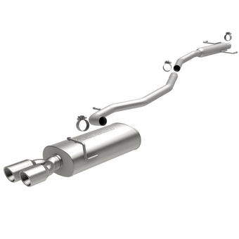 compare product MagnaFlow SYS C/B 10-12 Ford Fusion L4 2.5L Dual Rear Exit