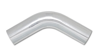 compare product Vibrant 3.5in O.D. Universal Aluminum Tubing (60 degree Bend) - Polished