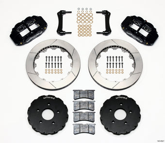 compare product Wilwood Narrow Superlite 6R Front Hat Kit 13.06in 2005-up Corvette C6