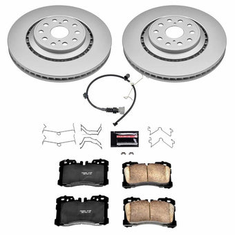 compare product Power Stop 18-19 Lexus LS500 Front Z17 Evolution Geomet Coated Brake Kit