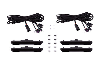 compare product Diode Dynamics 20-21 Sierra 2500/3500 HD LED Sequential Sidemarkers Smoked Set