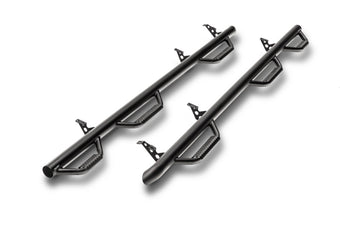 compare product N-Fab Nerf Step 99-16 Ford F-250/350 Super Duty Crew Cab 6.75ft Bed - Tex. Black - Bed Access - 3in