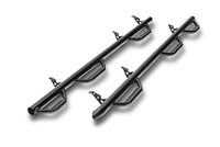 N - Fab Nerf Step 20 - 21 Chevy/GMC 2500/3500 Crew Cab 6.4ft Bed - Bed Access - Tex. Black - 3in - My Store