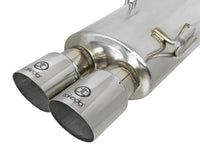 aFe Takeda 3in SS Exhaust Cat - Back 15 - 16 Subaru WRX/STI 2.0L/2.5L Polished Tips - My Store