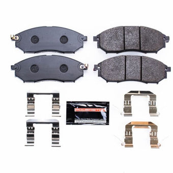 compare product Power Stop 08-12 Infiniti EX35 Front Track Day Brake Pads
