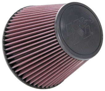 compare product K&N Universal Clamp-On Air Filter 6in Flange / 7-1/2in Base / 4-1/2in Top / 6in Height
