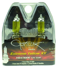 Hella Optilux HB4 9006 12V/55W XY Xenon Yellow Bulb - My Store