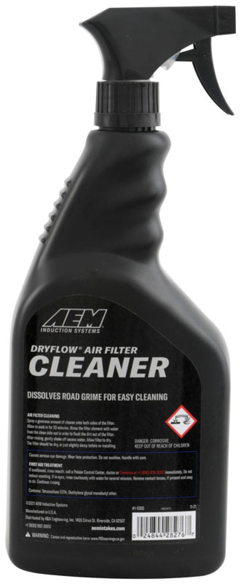 AEM Air Filter Cleaner 32oz - My Store