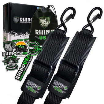 compare product Rhino USA Transom Straps For Boat Trailer (Pair)
