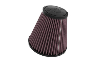 compare product K&N Universal Clamp-On Air Filter 6in Base x 3.5in Top x 6.3125in H