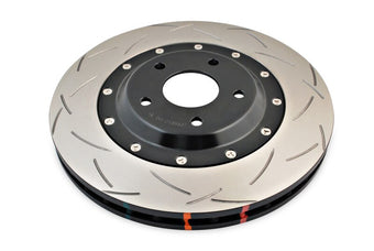 compare product DBA 05-12 Corvette C6 w/Z06 pkg Front Slotted 5000 Series 2 Piece Rotor Assembled w/ Black Hat