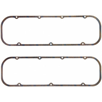 compare product Fel-Pro Chevrolet Big Block 396/402/427/454/502 Engine Valve Cover Gasket Set - 0.313in Thickness