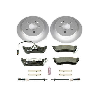 compare product Power Stop 98-03 Mercedes-Benz ML320 Rear Euro-Stop Brake Kit