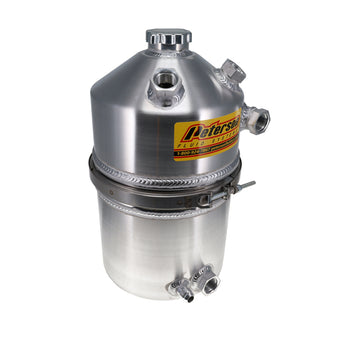 compare product Peterson Fluid Systems Oil Tank 4 Gallon Dual Breather