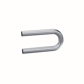 compare product MBRP Universal 1.75in - 180 Deg Bend 12in Legs Aluminized Steel (NO DROPSHIP)