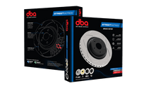 DBA 10 - 23 Lexus GX460 Rear Street Series Drilled & Slotted Rotor w/Gold Hat - My Store
