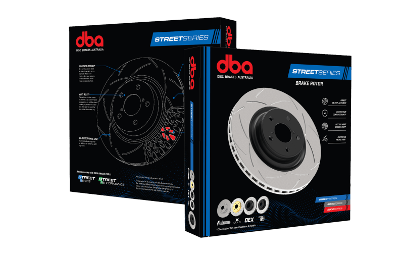 DBA 09 - 16 BMW Z4 sDrive28i/sDrive35i Rear Slotted Street Series Rotor - My Store