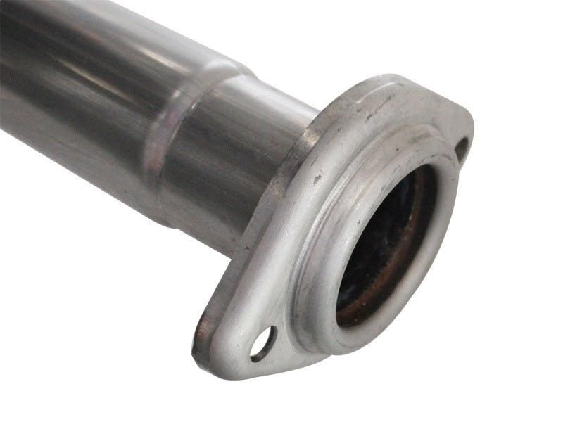 aFe MACHForce XP Exhausts Cat - Back SS 409 EXH Polished CB Ford F - 150 11 - 12 V6 - 3.5L (tt) - My Store