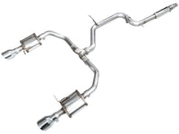 AWE Tuning 22 - 25 Volkswagen Jetta GLI Touring Edition Exhaust - Chrome Silver Tips - My Store