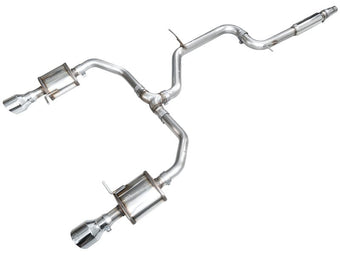 compare product AWE Tuning 22-25 Volkswagen Jetta GLI Touring Edition Exhaust - Chrome Silver Tips