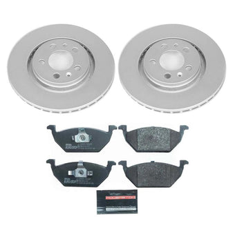 compare product Power Stop 1998 Volkswagen Beetle Front Euro-Stop Brake Kit