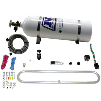 compare product Nitrous Express N-Tercooler System for CO2 w/15lb Bottle