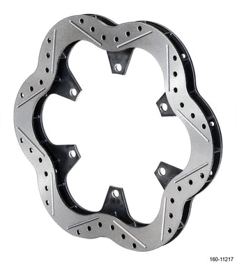 compare product Wilwood Rotor-Stainless Scalloped 10.50 x .810 - 6 on 5.50in