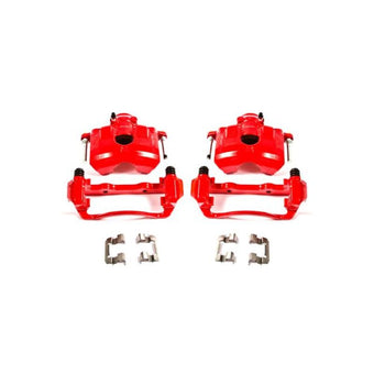 compare product Power Stop 08-11 Ford Focus Front Red Calipers w/Brackets - Pair