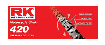 compare product RK Chain RK-M 420-138L - Natural