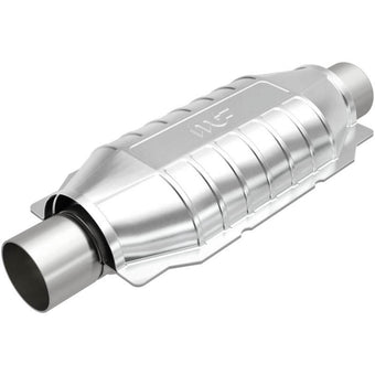 compare product MagnaFlow Universal Catalytic Converter 2.25in Inlet 2.25in Outlet 16in Length 6.375in Width