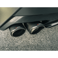 Akrapovic 2019 BMW Z4 M40i (G29) Slip - On Line (Titanium) w/Carbon Fiber Tips - My Store