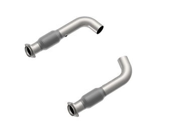 compare product Kooks 2015 Ford Mustang GT 3in GREEN Cat Dual Conn. Pipes that go to OEM Out. SS