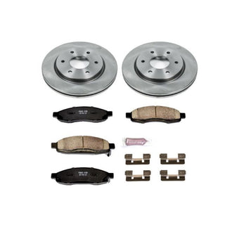 compare product Power Stop 05-07 Infiniti QX56 Front Autospecialty Brake Kit