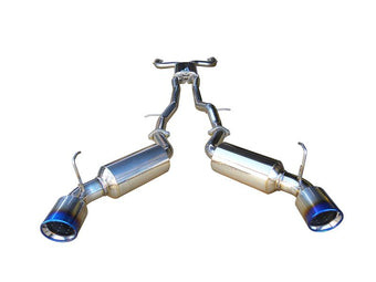 compare product Injen 08-13 Infiniti G37 V6 3.7L RWD Coupe Only 76mm Stainless Steel Exhaust w/ Titanium Tips