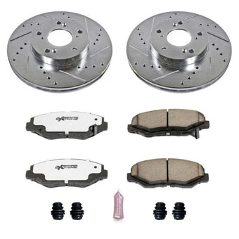 compare product Power Stop 14-15 Acura ILX Front Z26 Street Warrior Brake Kit