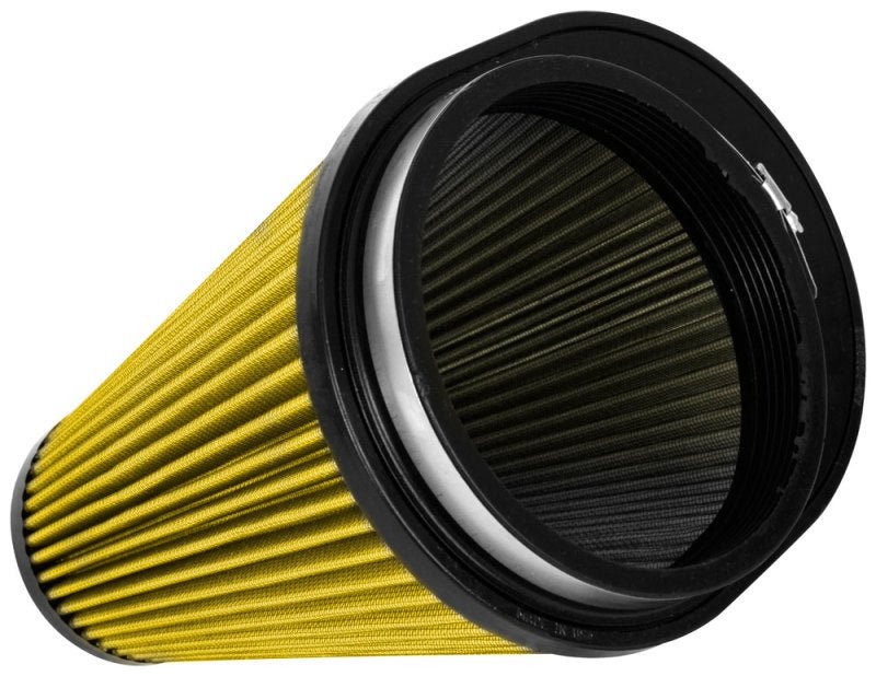 Airaid Universal Air Filter - Cone 6in FLG x 9 - 1/2x7 - 1/2in B x 6 - 3/8x3 - 3/4inTx 9 - 1/2in H - Synthaflow - My Store
