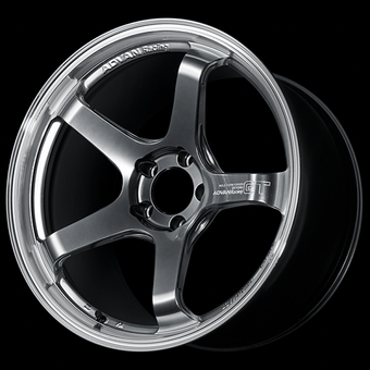 compare product Advan GT Beyond 18X9.5 / +22 Offset / 5x120 BC / +22mm Bore / Machining and Hyper Platinum Black