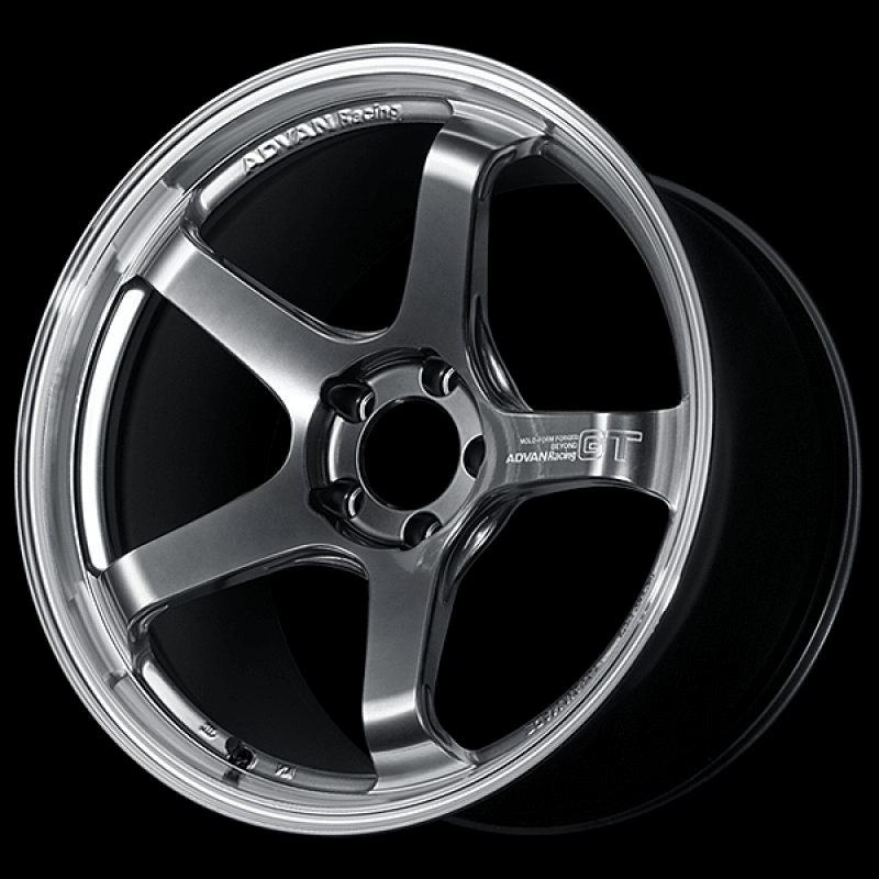 Advan GT Beyond 20X10.0 / +30 Offset / 5x114.3 BC / +30mm Bore / Machining and Hyper Platinum Black - My Store
