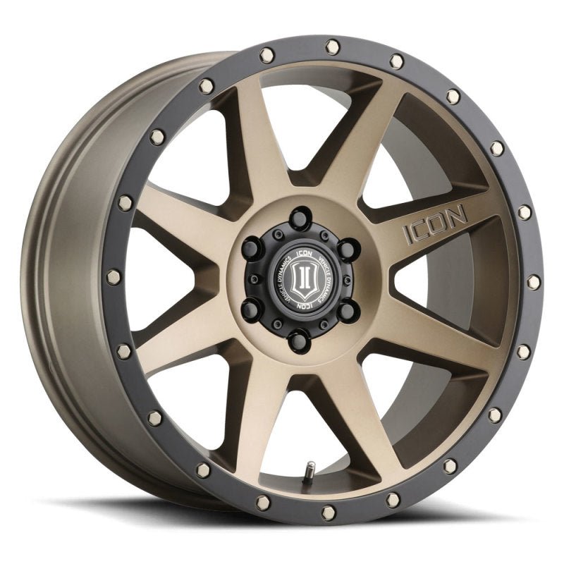 ICON Rebound 20x9 6x5.5 0mm Offset 5in BS Bronze Wheel - My Store