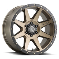 ICON Rebound 20x9 6x5.5 0mm Offset 5in BS Bronze Wheel - My Store