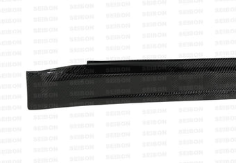 compare product Seibon 08-10 Mitsubishi Evo X VR-style Carbon Fiber Side Skirts
