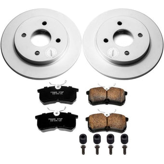 compare product Power Stop 14-19 Ford Fiesta Rear Z17 Evolution Geomet Coated Brake Kit
