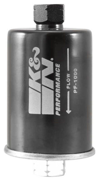 compare product K&N Cellulose Media Fuel Filter 2.125in OD x 4.281in L