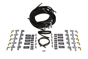 compare product Fast Wire Set, Firewire W/ Sleeve, 8 Cyl., 90 Degree Plug, Universal