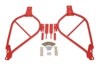 compare product BMR 14-17 Chevy SS Sedan Bolt-On Subframe Connectors - Red