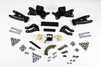 compare product Belltech SHACKLE AND HANGER KIT 97-00 C-2500/3500 4inch Dually