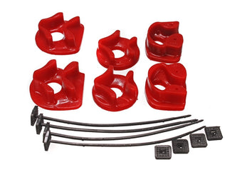 compare product Energy Suspension 90-93 Acura Integra Red Motor Mount Inserts (2 Torque Mount Positions)