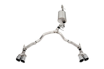 compare product Corsa 2021-2025 GM Tahoe/Yukon 5.3L 3in. Catback Exhaust - Twin 4in. Exhaust