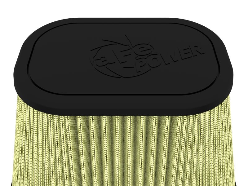 aFe Track Series Intake Pro GUARD 7 Filter (6 - 1/8x4 - 1/8)IN F x(9 - 1/4x7 - 1/4)IN B x(6x4)IN Tx7 - 1/8IN - My Store