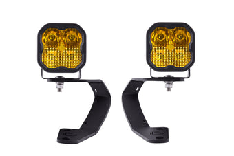 compare product Diode Dynamics 10-21 Toyota 4Runner SS3 LED Ditch Light Kit - Sport Yellow Combo